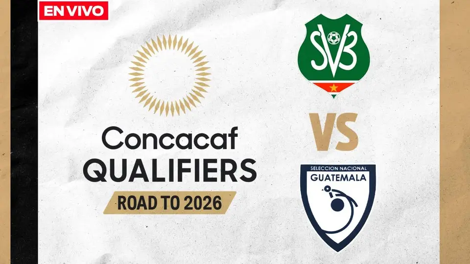 Surinam vs Guatemala EN VIVO Eliminatorias Mundialistas Concacaf