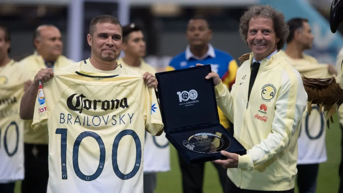 Ruso Brailovsky en homenaje con América I MEXSPORT