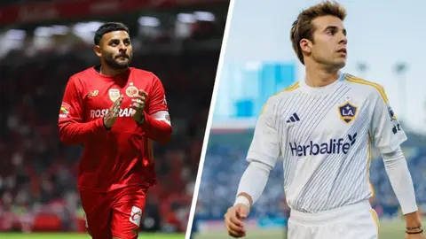 Campeones Cup: Toluca supera a LA Galaxy en valor de plantilla