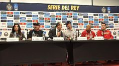 Lorenzo Bundy y Benjamín Gil calientan la Serie del Rey 2025