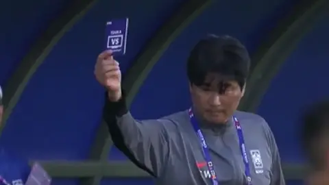 Tarjeta VERDE hizo su estreno en el Mundial Sub-20; esto es lo que sucedió