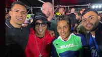 Jorge Campos y Ronaldinho sorprenden en evento de Nike junto a figuras de la Liga MX