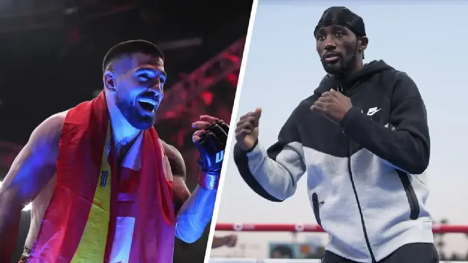Ilia Topuria lanza duro mensaje a Terence Crawford: "lo dormiré en el primer contacto"
