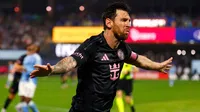 Messi sigue imparable en la MLS y comanda triunfo de Inter Miami con doblete