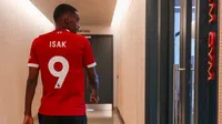 Alexander Isak lanza primeras palabras como jugador del Liverpool: “Quiero hacer historia”