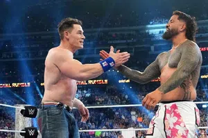 Jey Uso ingresa y lidera la lista de posible último rival de John Cena