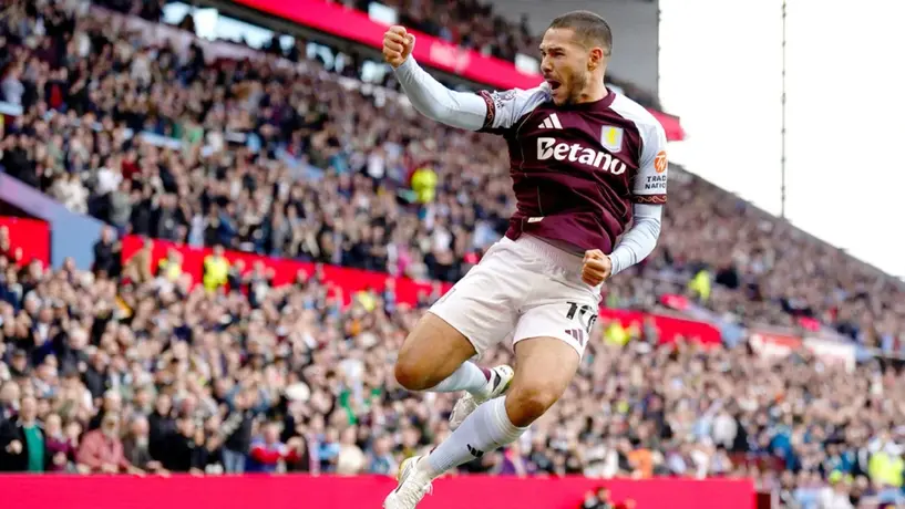 Aston Villa derrotó al Fulham con todo y gol de Raúl Jiménez
