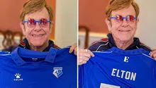 ¡Icónica! Watford lanza jersey especial en honor a Elton John