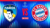 Pafos FC vs Bayern Múnich EN VIVO UEFA Champions League Jornada 2