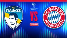 Pafos FC vs Bayern Múnich EN VIVO UEFA Champions League Jornada 2