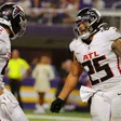 En un duelo de goles de campo, Atlanta Falcons derrota a Minnesota Vikings en Sunday Night
