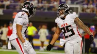 En un duelo de goles de campo, Atlanta Falcons derrota a Minnesota Vikings en Sunday Night