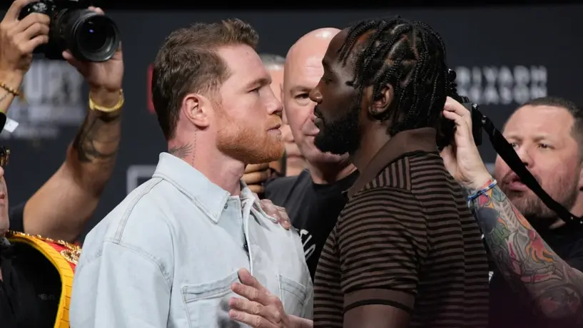 "No me preocupa": Terence Crawford no piensa en posibles polémicas contra 'Canelo' Álvarez