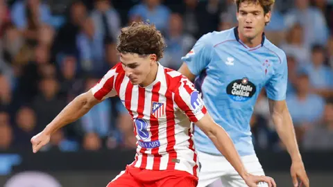 Atlético de Madrid empata en Balaídos ante el Celta  y sale de puestos de Champions