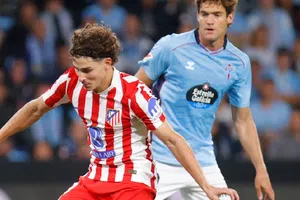 Atlético de Madrid empata en Balaídos ante el Celta  y sale de puestos de Champions