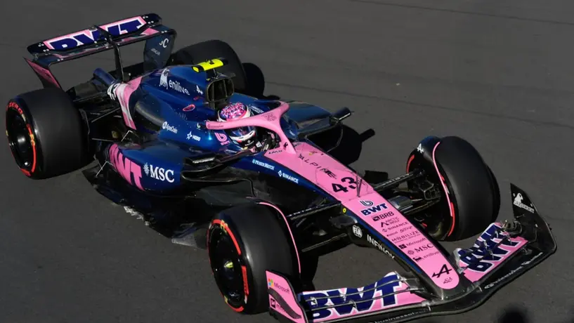 Colapinto, al borde del desmayo tras Gran Premio de Italia