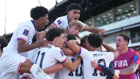 Mundial Sub-20: Estados Unidos golea a Italia con doblete de Cremaschi y avanza a Cuartos
