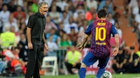 "Me obligaba a pensar": Mourinho señala a Messi como el jugador que más le ayudó a crecer