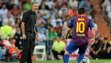 "Me obligaba a pensar": Mourinho señala a Messi como el jugador que más le ayudó a crecer