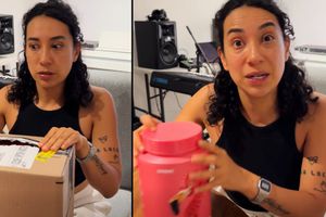 Flor Amargo denuncia fraude: Pide cámara de 40 mil pesos y le manda bote de proteína