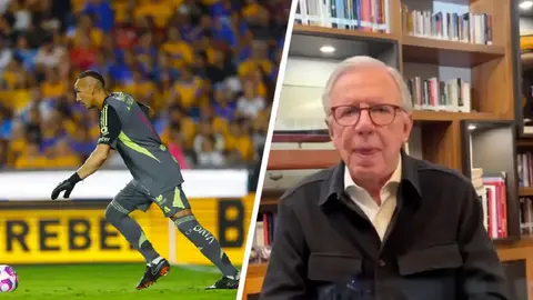 Afición de Tigres revienta a Joaquín López Dóriga por video viejo de Nahuel Guzmán: "no es de hoy"