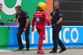 ¡Otra mala noticia! Hamilton será penalizado en Monza luego de su abandono en Países Bajos
