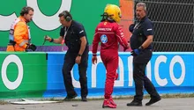 ¡Otra mala noticia! Hamilton será penalizado en Monza luego de su abandono en Países Bajos