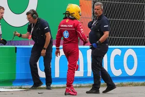 ¡Otra mala noticia! Hamilton será penalizado en Monza luego de su abandono en Países Bajos