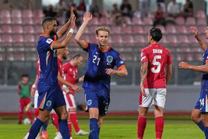 Países Bajos golea a Malta y se afianza como líder de grupo en las Eliminatorias Mundialistas