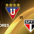 LDU Quito vs Sao Paulo EN VIVO Copa Libertadores Cuartos de Final Ida