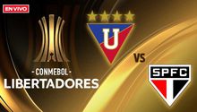 LDU Quito vs Sao Paulo EN VIVO Copa Libertadores Cuartos de Final Ida
