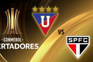 LDU Quito vs Sao Paulo EN VIVO Copa Libertadores Cuartos de Final Ida