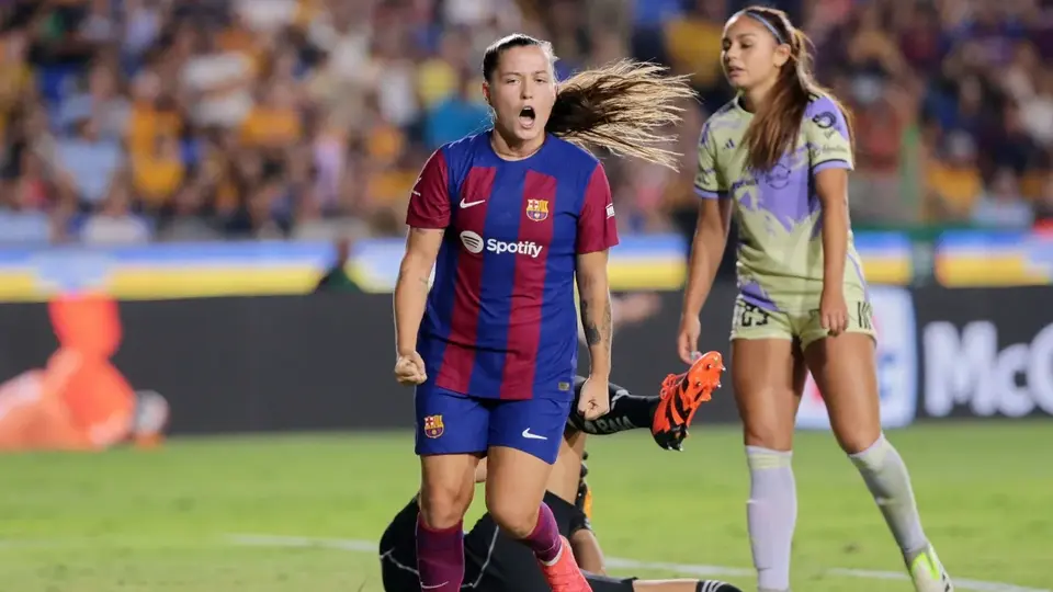 Claudia Pina no descarta jugar en la Liga MX Femenil algún día