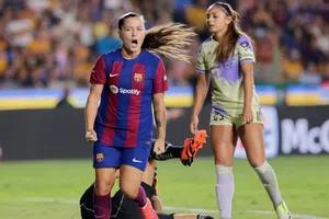 Claudia Pina no descarta jugar en la Liga MX Femenil algún día