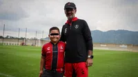 ¡Los sueños se cumplen! Atlas encuentra al pequeño niño que lloró en el partido ante América