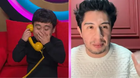 Polémica en La Casa de los Famosos: Abelito queda en shock tras llamada que no era de su papá
