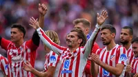Atlético de Madrid anota cinco goles al Real Madrid después de 75 años