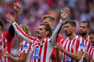 Atlético de Madrid anota cinco goles al Real Madrid después de 75 años