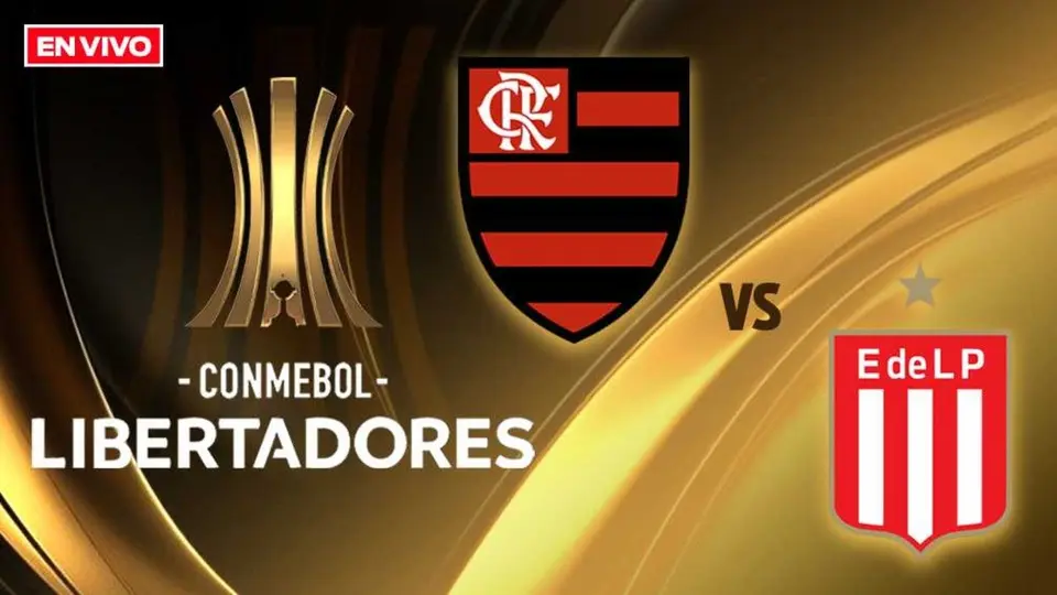 Flamengo vs Estudiantes de la Plata EN VIVO Copa Libertadores Cuartos de Final Ida