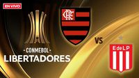 Flamengo vs Estudiantes de la Plata EN VIVO Copa Libertadores Cuartos de Final Ida