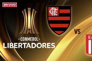 Flamengo vs Estudiantes de la Plata EN VIVO Copa Libertadores Cuartos de Final Ida