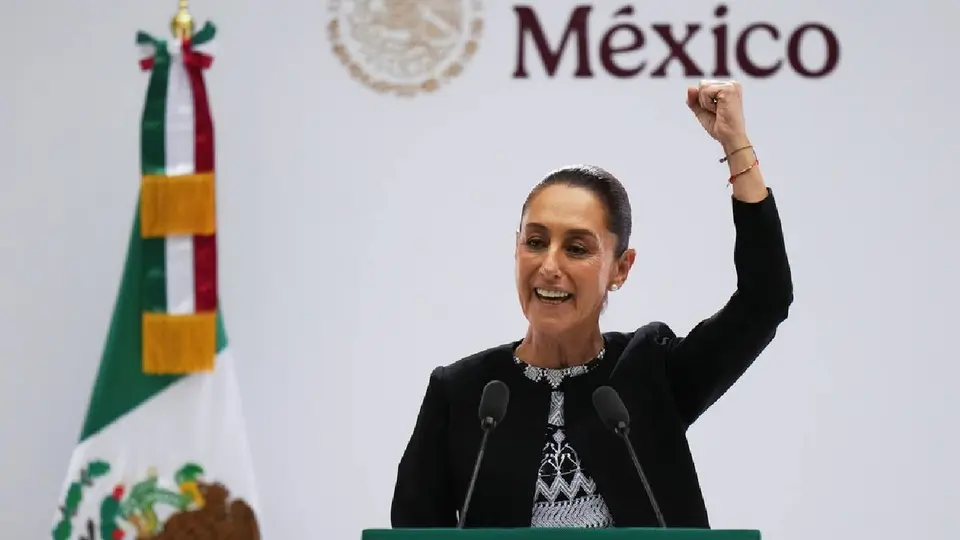 Primer informe de Sheinbaum: Responde a Trump y presume baja en pobreza