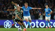 Kevin De Bruyne comanda el triunfo de Napoli sobre Sporting Lisboa en Champions League
