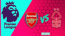 Arsenal vs Nottingham Forest EN VIVO Premier League Jornada 4