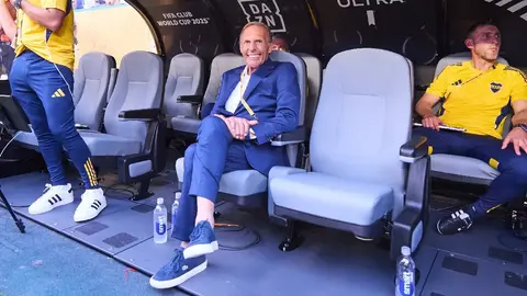 Miguel Ángel Russo, DT de Boca Juniors, internado por una infección urinaria