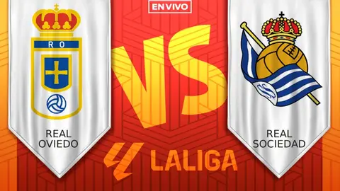 Real Oviedo vs Real Sociedad EN VIVO LaLiga Jornada 3