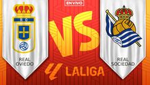 Real Oviedo vs Real Sociedad EN VIVO LaLiga Jornada 3