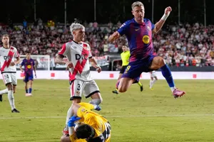 Lewandowski reacciona a sus suplencias consecutivas: "Estuve lesionado dos semanas"