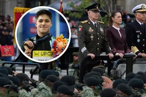 ¿Por qué atletas mexicanos participan en el desfile militar del 16 de septiembre?