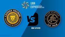 Leones Negros vs Atlético La Paz EN VIVO Liga de Expansión Apertura 2025 Jornada 7